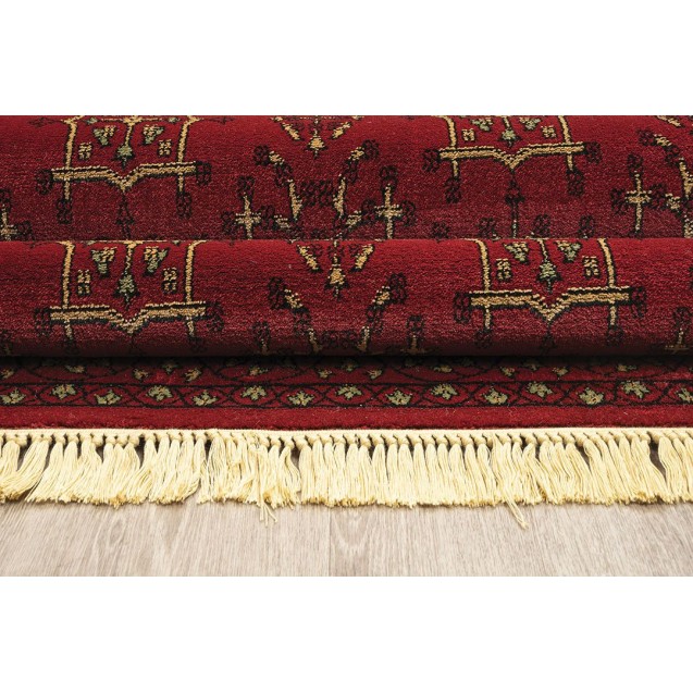 Χαλί New Plan Persia 315 Burgundy Με Κροσσι 160x230 Χαλί New Plan Persia 315 Burgundy Με Κροσσι 160x230