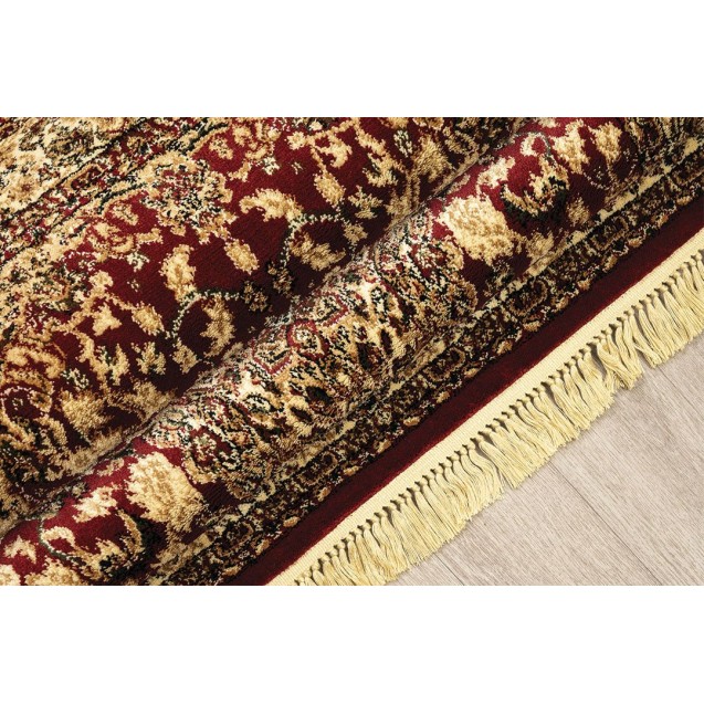 Χαλί New Plan Persia 5649 Burgundy Με Κροσσι 200x290 Χαλί New Plan Persia 5649 Burgundy Με Κροσσι 200x290