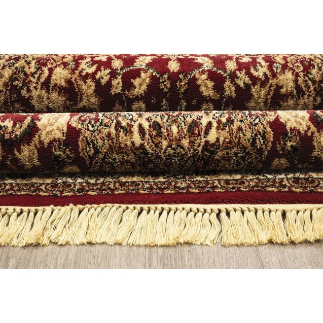 Χαλί New Plan Persia 5649 Burgundy Με Κροσσι 200x290 Χαλί New Plan Persia 5649 Burgundy Με Κροσσι 200x290