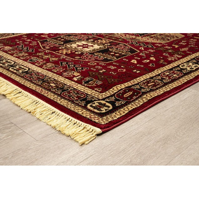 Χαλί New Plan Persia 6057 Burgundy Με Κροσσι 160x230 Χαλί New Plan Persia 6057 Burgundy Με Κροσσι 160x230