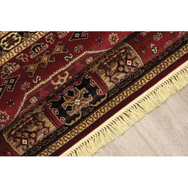 Χαλί New Plan Persia 6057 Burgundy Με Κροσσι 160x230 Χαλί New Plan Persia 6057 Burgundy Με Κροσσι 160x230