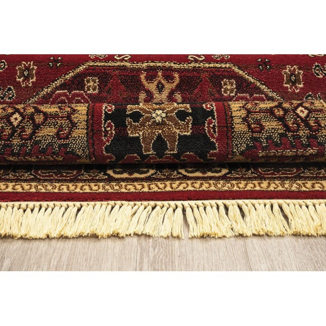 Χαλί New Plan Persia 6057 Burgundy Με Κροσσι 160x230 Χαλί New Plan Persia 6057 Burgundy Με Κροσσι 160x230