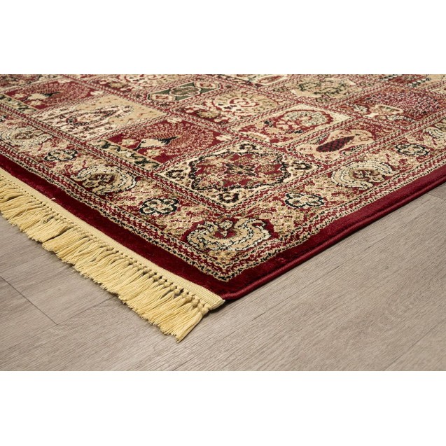 Χαλί New Plan Persia 6283 Burgundy Με Κροσσι 200x290 Χαλί New Plan Persia 6283 Burgundy Με Κροσσι 200x290