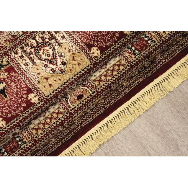 Χαλί New Plan Persia 6283 Burgundy Με Κροσσι 200x290 Χαλί New Plan Persia 6283 Burgundy Με Κροσσι 200x290