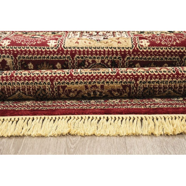 Χαλί New Plan Persia 6283 Burgundy Με Κροσσι 200x290 Χαλί New Plan Persia 6283 Burgundy Με Κροσσι 200x290