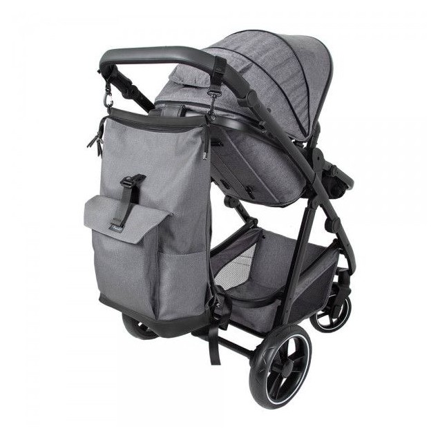 Τσάντα πλάτης - Αλλαξιέρα Bebe Stars Black 595-188 Τσάντα πλάτης - Αλλαξιέρα Bebe Stars Black 595-188