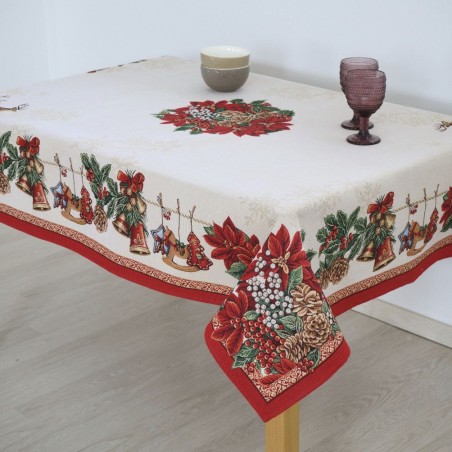 Τραπεζομάντηλο Dimeco 140Χ140 8926