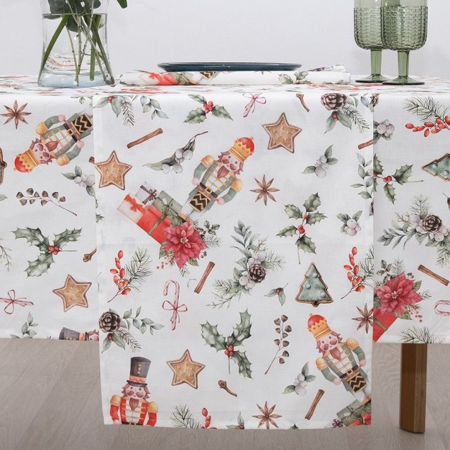Τραπεζομάντηλο Dimeco Digital Print 140X300 Drum Τραπεζομάντηλο Dimeco Digital Print 140X300 Drum