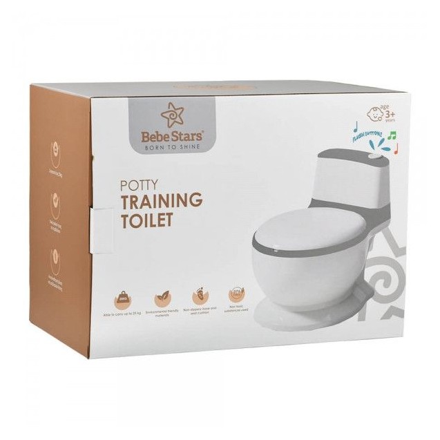 Γιογιό Bebe Stars Toilet Green 53-176 Γιογιό Bebe Stars Toilet Green 53-176