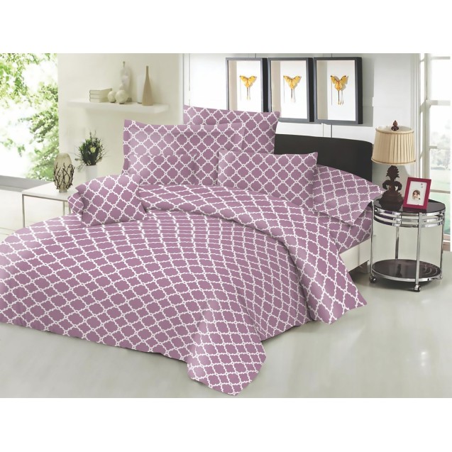 Σεντόνι ΚΟΜΒΟΣ Cotton Line NEW Printed Montana Rotten Apple Διπλό 200x240 Σεντόνι ΚΟΜΒΟΣ Cotton Line NEW Printed Montana Rotten Apple Διπλό 200x240