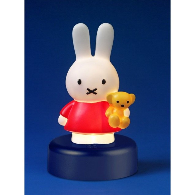 Miffy Φωτάκι Led Κόκκινο Που Κλείνει Μετά Από 12 Λεπτά Miffy Φωτάκι Led Κόκκινο Που Κλείνει Μετά Από 12 Λεπτά