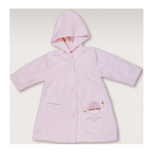 Pierre Cardin Bebe Des,78 Μπουρνούζι Με Μανίκια Pierre Cardin Bebe Des,78 Μπουρνούζι Με Μανίκια