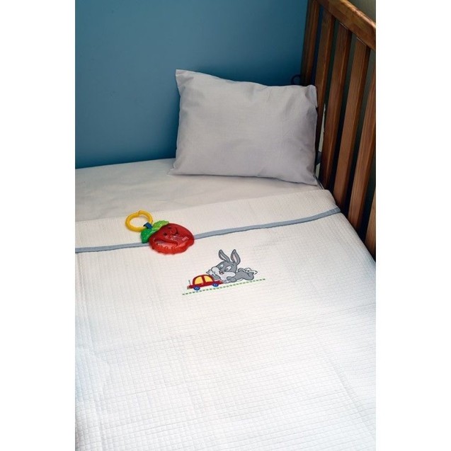 Baby Looney Tunes Des.31 Κουβέρτα Πικέ Αγκαλιάς Baby Looney Tunes Des.31 Κουβέρτα Πικέ Αγκαλιάς