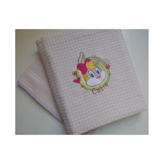 Baby Looney Tunes Des.32A Κουβέρτα Πικέ Αγκαλιάς Baby Looney Tunes Des.32A Κουβέρτα Πικέ Αγκαλιάς