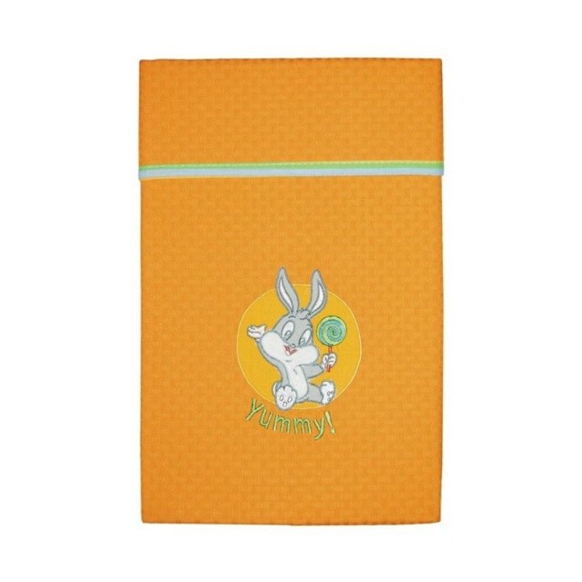 Baby Looney Tunes Des.24 Κουβέρτα Πικέ Αγκαλιάς Baby Looney Tunes Des.24 Κουβέρτα Πικέ Αγκαλιάς