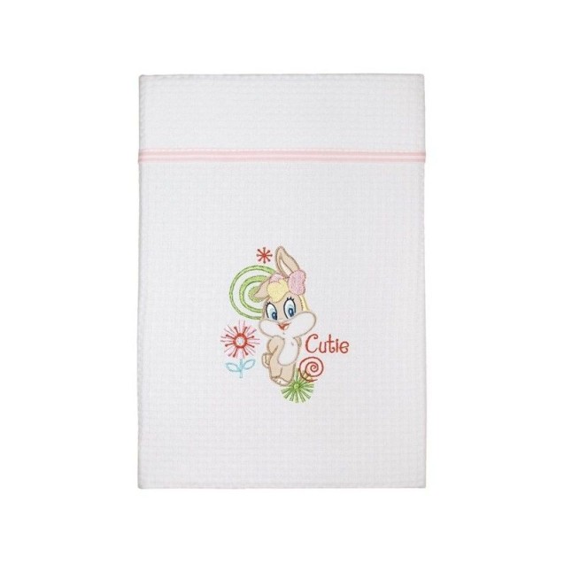 Baby Looney Tunes Des.27 Κουβέρτα Πικέ Κούνιας Baby Looney Tunes Des.27 Κουβέρτα Πικέ Κούνιας