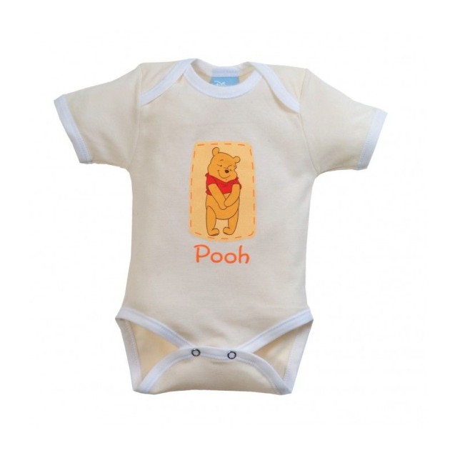 Disney Baby Εσώρουχο Κοντό Μανίκι (6-9 Μηνών) Des.65 Disney Baby Εσώρουχο Κοντό Μανίκι (6-9 Μηνών) Des.65