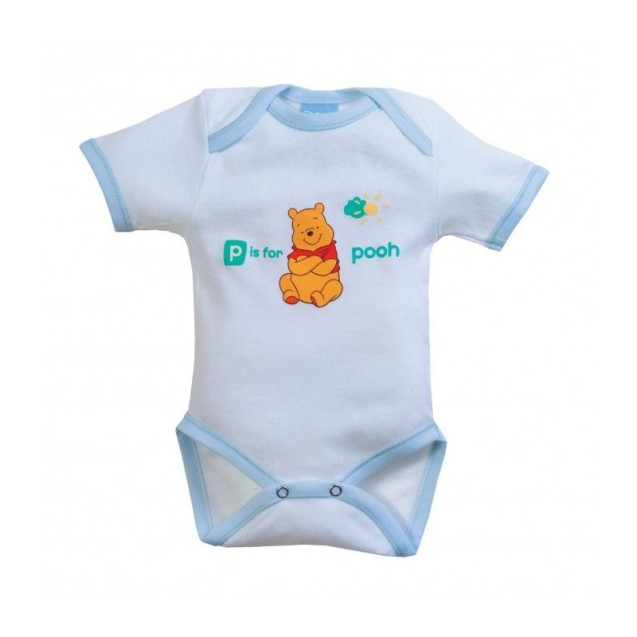 Disney Baby Εσώρουχο Κοντό Μανίκι (9-12 Μηνών) Des.54 Disney Baby Εσώρουχο Κοντό Μανίκι (9-12 Μηνών) Des.54