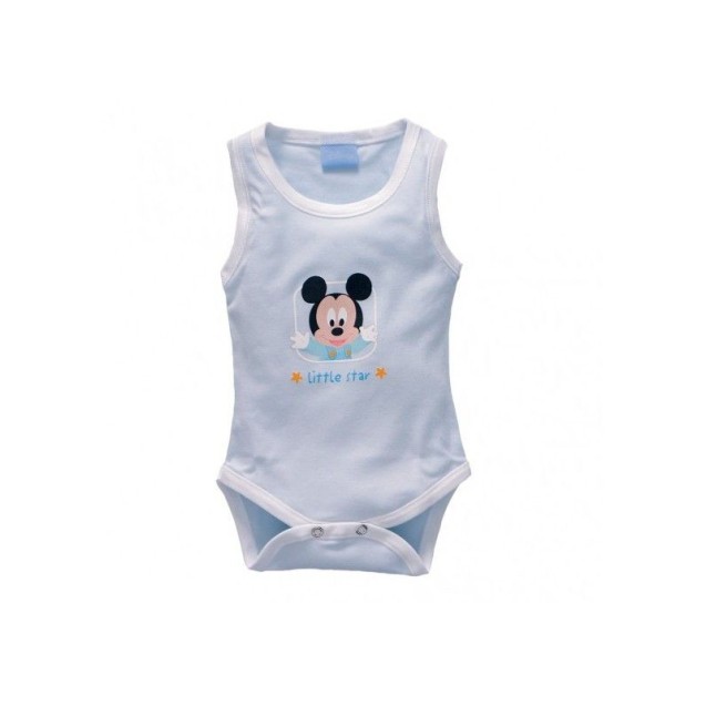 Disney Baby Des.63 Εσώρουχο Αμάνικο (0-3 Μηνών) Disney Baby Des.63 Εσώρουχο Αμάνικο (0-3 Μηνών)