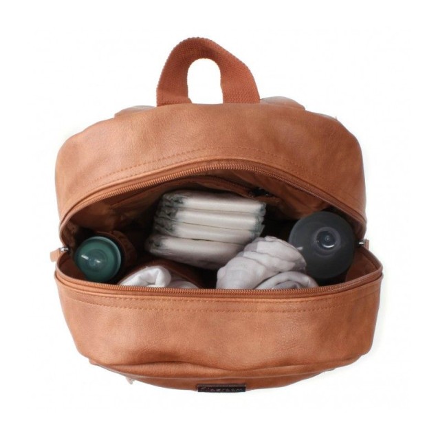 Τσάντα Αλλαγής Kidzroom Popular Brown 44X30X19 Τσάντα Αλλαγής Kidzroom Popular Brown 44X30X19
