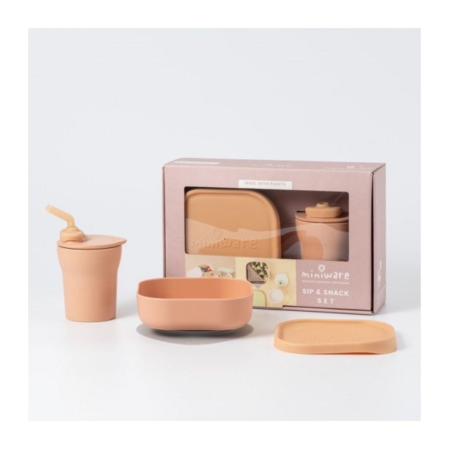 Miniware Des.14 Σετ Φαγητού Δοχείο-Ποτηράκι Καραμέλα Miniware Des.14 Σετ Φαγητού Δοχείο-Ποτηράκι Καραμέλα
