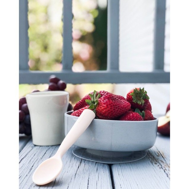Miniware Des.12  Σετ 2Τ Κουτάλια Σιλικόνης Ροζ-13,5Cm Miniware Des.12  Σετ 2Τ Κουτάλια Σιλικόνης Ροζ-13,5Cm