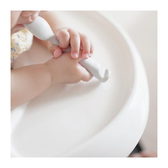 Miniware Des.15 Πιρούνι & Κουτάλι Pla Γκρι-13,5Cm Miniware Des.15 Πιρούνι & Κουτάλι Pla Γκρι-13,5Cm