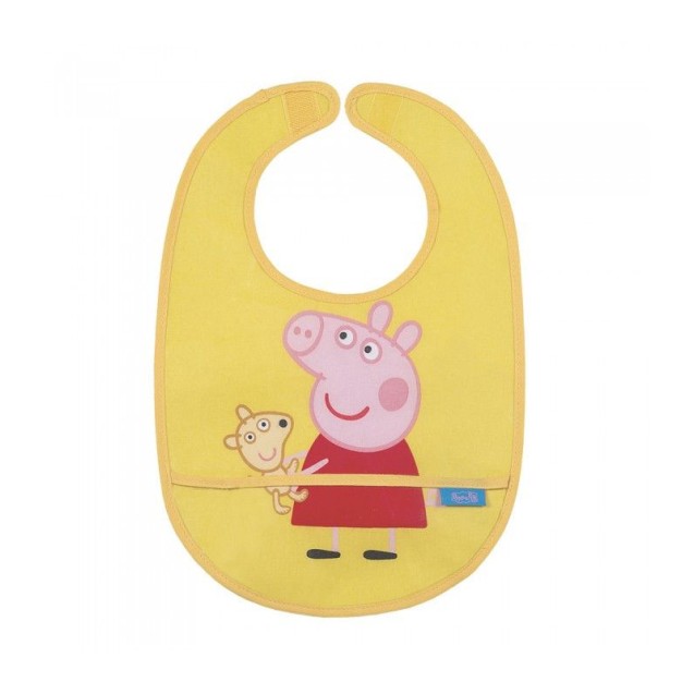 Αδιαβροχοποιημενη Σαλιαρα Με Τσεπη 25,5Χ38 Peppa Pig - Petιτ Jour Paris Αδιαβροχοποιημενη Σαλιαρα Με Τσεπη 25,5Χ38 Peppa Pig - Petιτ Jour Paris