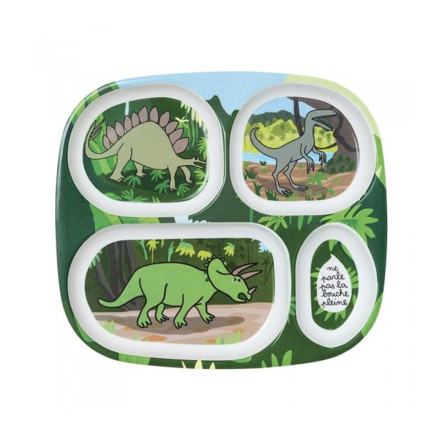 Δισκος  Ρηχος Με 4 Χωρισματα 21Χ24 Dinos - Petιτ Jour Paris Δισκος  Ρηχος Με 4 Χωρισματα 21Χ24 Dinos - Petιτ Jour Paris