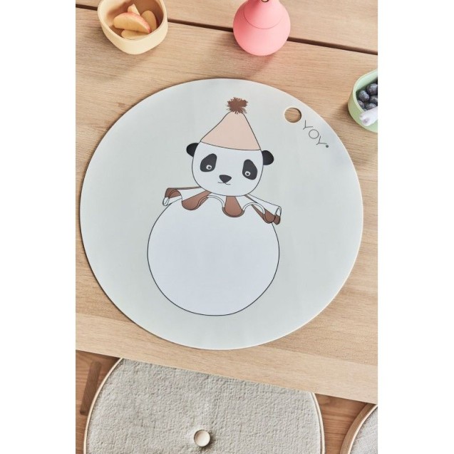 Σουπλά Σιλικόνης Panda Oyoy Εκρού Σουπλά Σιλικόνης Panda Oyoy Εκρού