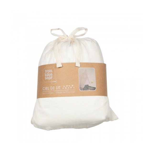 Υφασματινη Κουνουπιερα -Off White -60X260Cm Trois Kilos Sept Υφασματινη Κουνουπιερα -Off White -60X260Cm Trois Kilos Sept