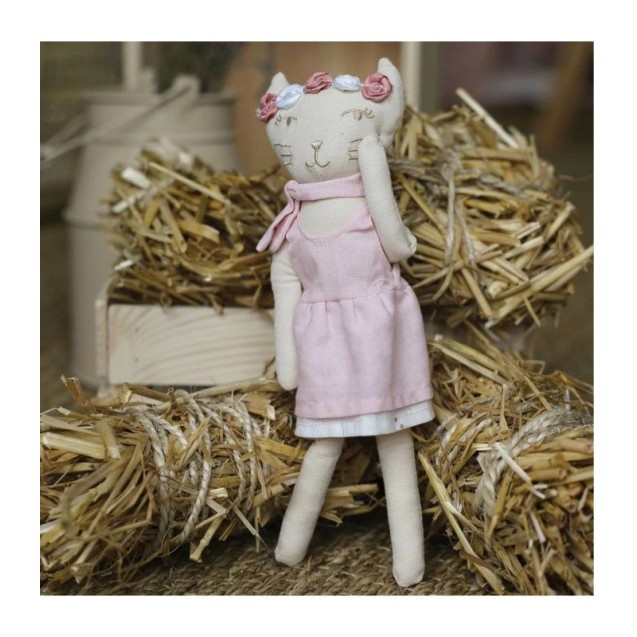 Κουκλα Rose 20Cm Trois Kilos Sept Κουκλα Rose 20Cm Trois Kilos Sept