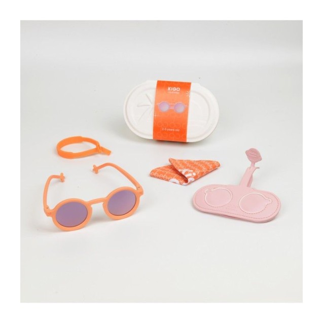 Γυαλιά Little Monster 2-5 Σωμόν Kigo California Γυαλιά Little Monster 2-5 Σωμόν Kigo California