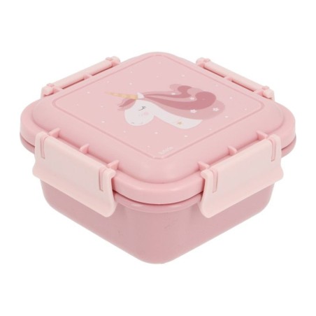 Φαγητοδοχείο Με Καπάκι Ασφαλείας Magical Unicorn Της Tutete