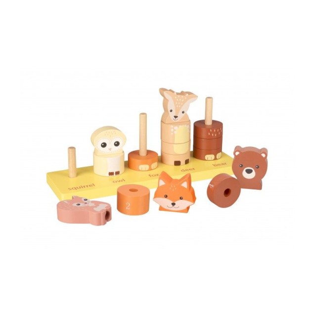 Εκμάθηση Αριθμών Woodland Orange Tree Toys Εκμάθηση Αριθμών Woodland Orange Tree Toys