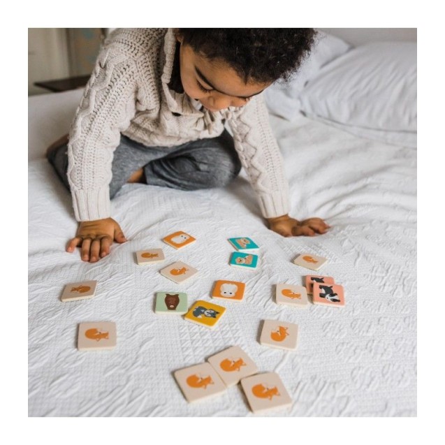 Παιχνίδι Μμνήμης Woodland (Fsc®) Orange Tree Toys Παιχνίδι Μμνήμης Woodland (Fsc®) Orange Tree Toys