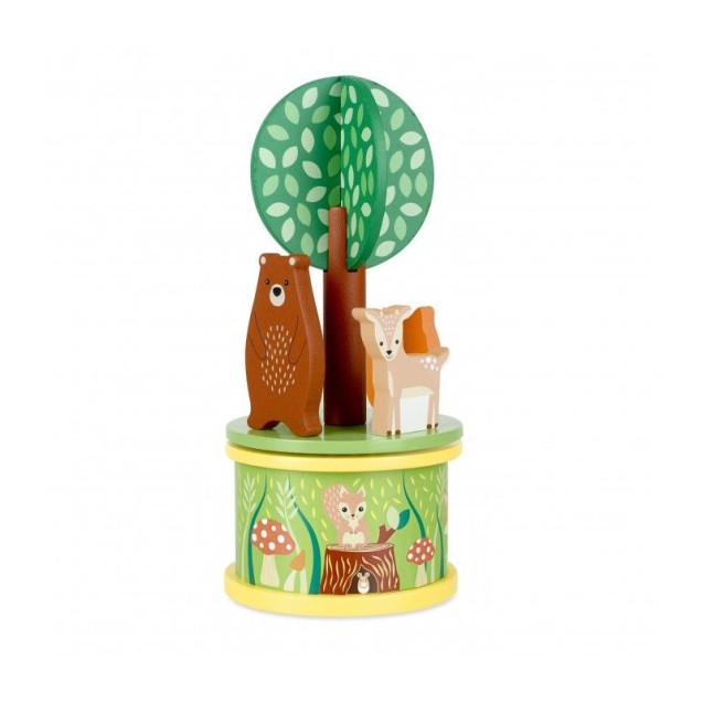 Καρουσέλ Woodland Orange Tree Toys Καρουσέλ Woodland Orange Tree Toys