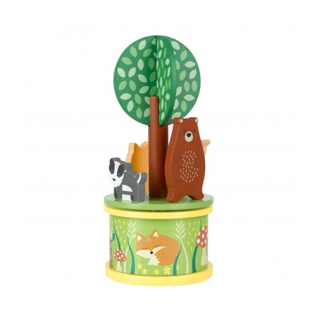 Καρουσέλ Woodland Orange Tree Toys Καρουσέλ Woodland Orange Tree Toys