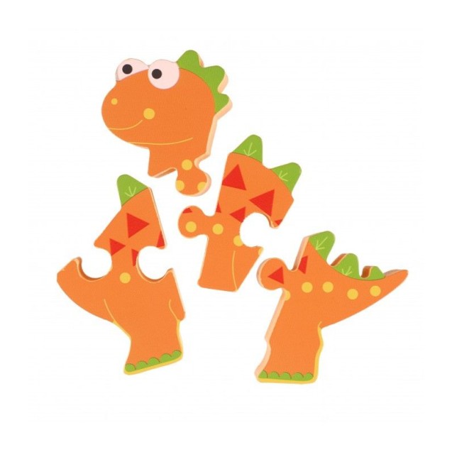 Παζλ Stegosaurus Orange Tree Toys Παζλ Stegosaurus Orange Tree Toys