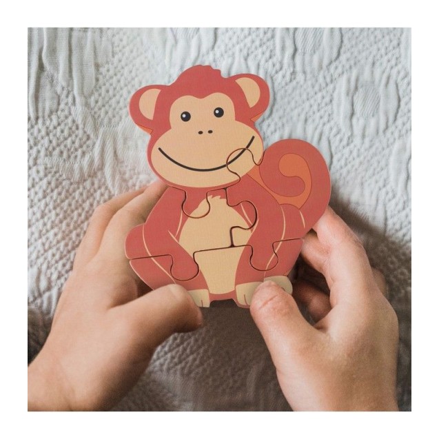 Μινι Παζλ Μαιμού Orange Tree Toys Μινι Παζλ Μαιμού Orange Tree Toys