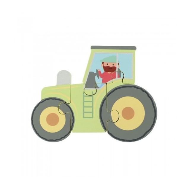 Παζλ Τρακτέρ Orange Tree Toys Παζλ Τρακτέρ Orange Tree Toys