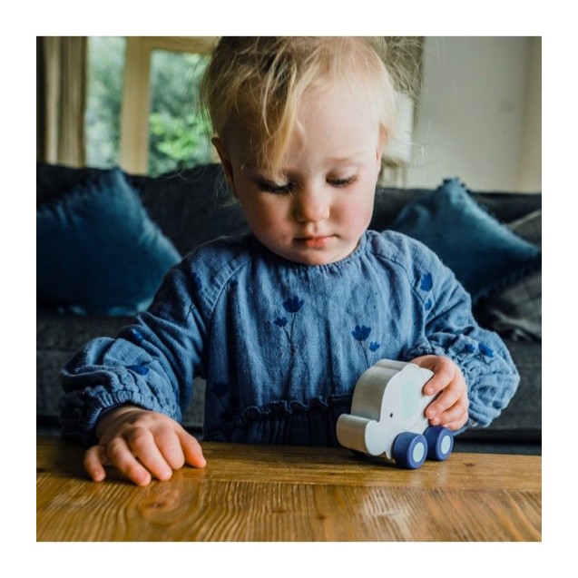 Ελέφαντας Push & Pull Orange Tree Toys Ελέφαντας Push & Pull Orange Tree Toys