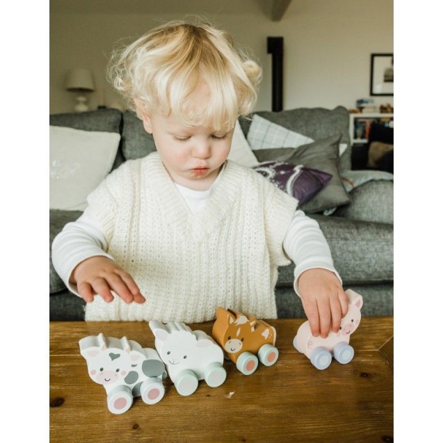 Αγελαδίτσα Push & Pull Orange Tree Toys Αγελαδίτσα Push & Pull Orange Tree Toys