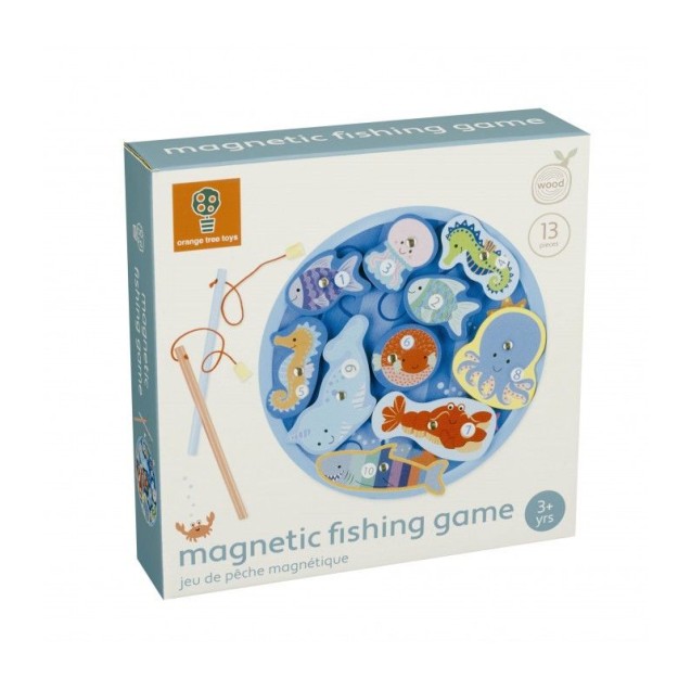 Μαγνητικό Παιχνίδι Ψαρέματος Orange Tree Toys Μαγνητικό Παιχνίδι Ψαρέματος Orange Tree Toys