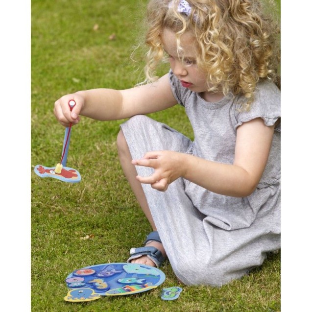 Μαγνητικό Παιχνίδι Ψαρέματος Orange Tree Toys Μαγνητικό Παιχνίδι Ψαρέματος Orange Tree Toys