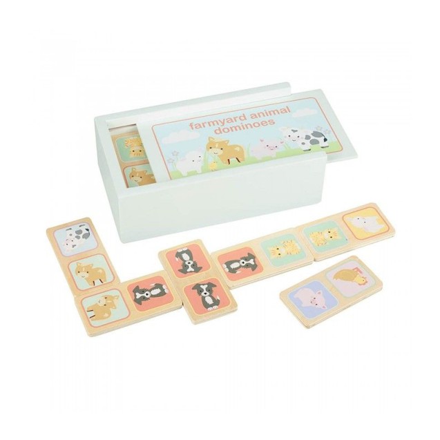 Ντόμινο Farmyard Orange Tree Toys Ντόμινο Farmyard Orange Tree Toys