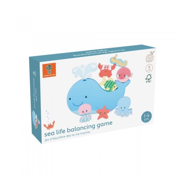 Παιχνίδι Ισορροπίας Sea Life Orange Tree Toys Παιχνίδι Ισορροπίας Sea Life Orange Tree Toys
