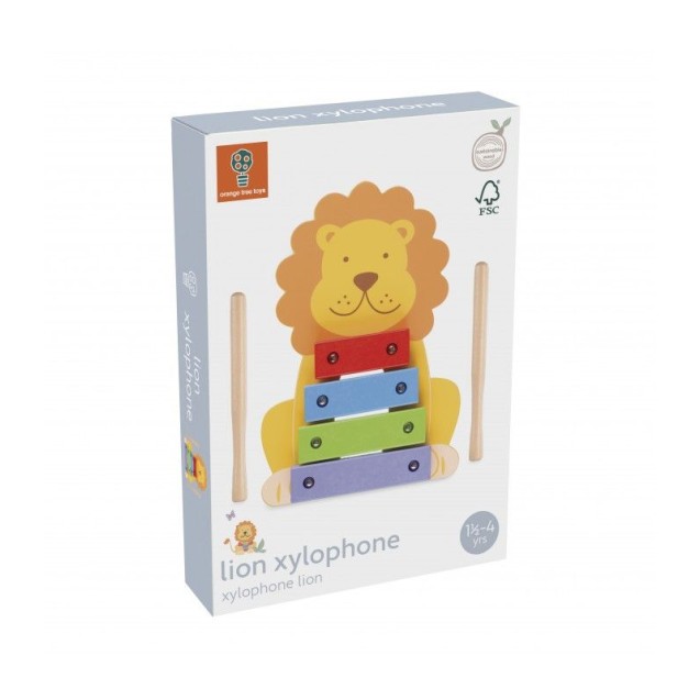 Ξυλόφωνο Λιοντάρι Orange Tree Toys Ξυλόφωνο Λιοντάρι Orange Tree Toys