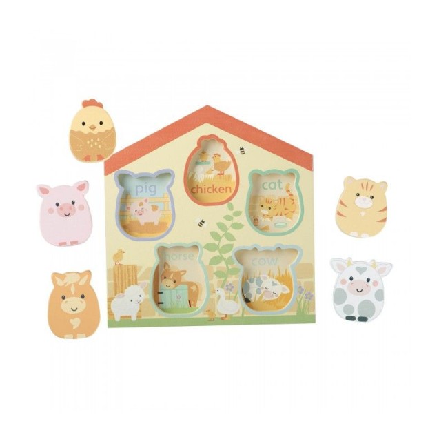 Παζλ  Αχυρώνας Orange Tree Toys Παζλ  Αχυρώνας Orange Tree Toys