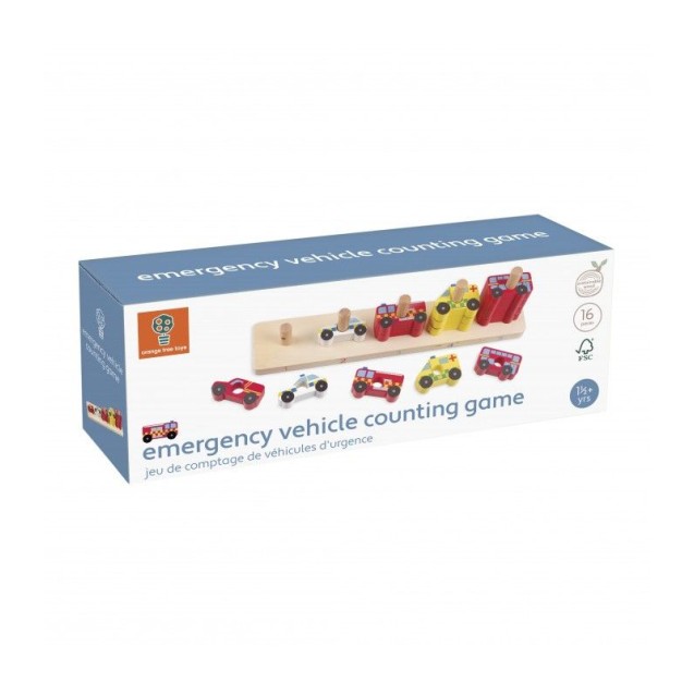 Παιχνίδι Αριθμών Αστυνομία Orange Tree Toys Παιχνίδι Αριθμών Αστυνομία Orange Tree Toys